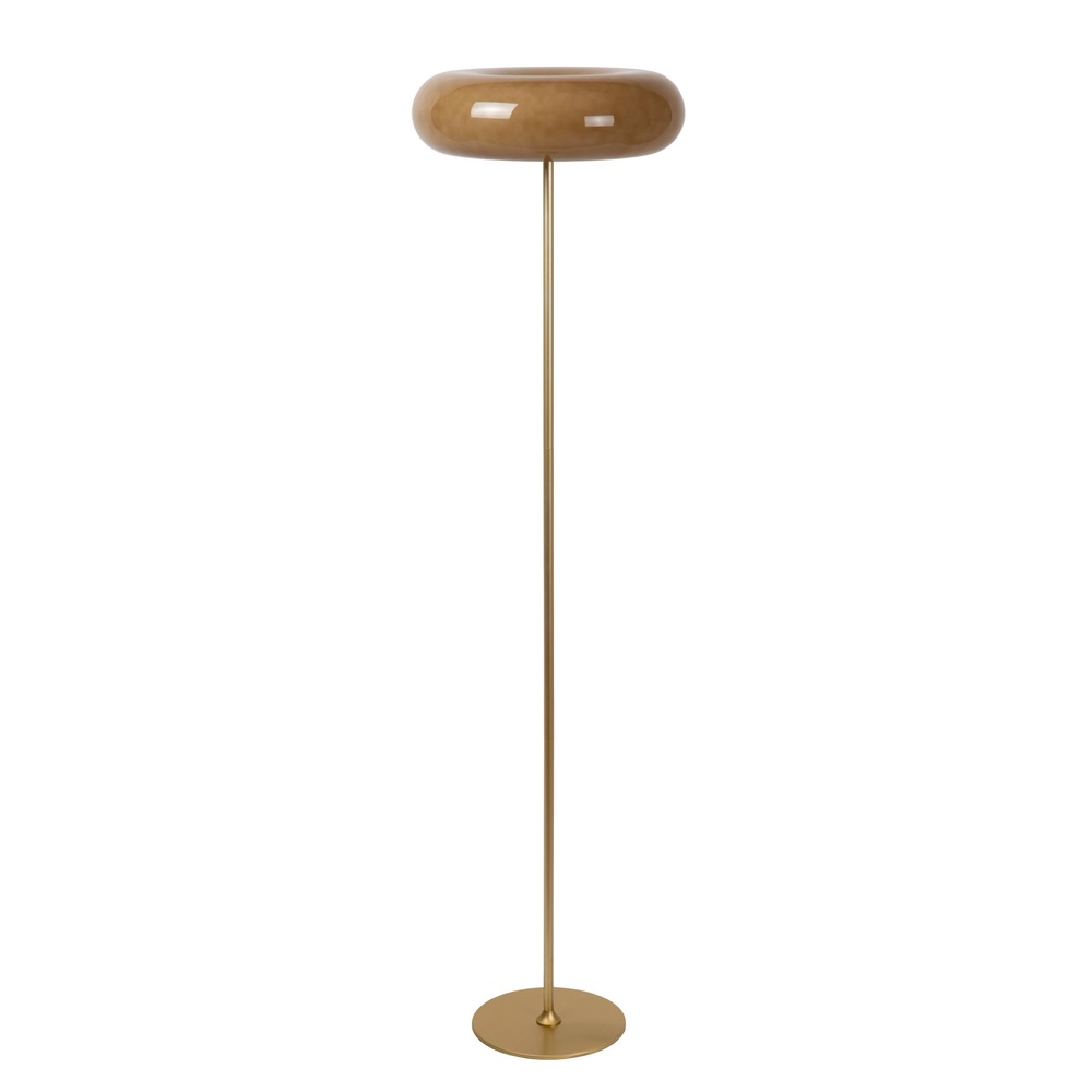 Lucide VloerlampSentino Ø 40cm taupe - 10725/01/41